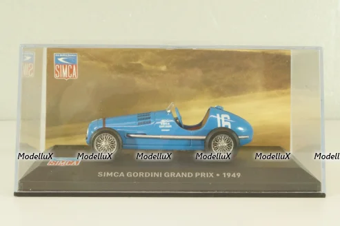 Simca Gordini #16 Grand Prix 1949, blue,  Les Belles Annees Simca #41, Altaya 1:43