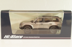 Toyota Land Cruiser 250 ZX, silver, 2024, HS500BR , Hi-Story 1:43