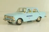 Москвич-412, Медпомощь, голубой, Тантал/Радон 1:43