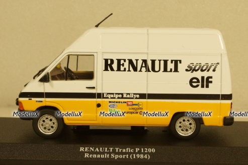 Renault Trafic P1200 Team Renault Sport, Rally Assistance №31