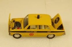 Ваз-2101, милиция, Тантал/Радон  1:43