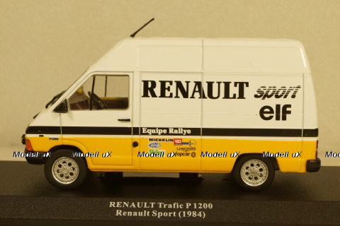 Renault Trafic P1200 Team Renault Sport, Rally Assistance №31