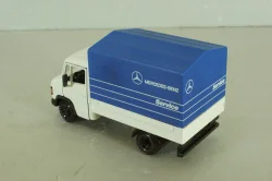 Mercedes 507D 1986, white, N209, B67811320, NZG 1:43