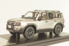 Toyota Land Cruiser 250 ZX, silver, 2024, HS500BR , Hi-Story 1:43