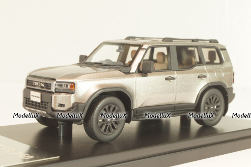 Toyota Land Cruiser 250 ZX, silver, 2024, HS500BR , Hi-Story 1:43