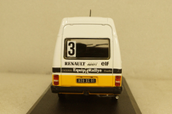 Renault Trafic P1200 Team Renault Sport, Rally Assistance №31
