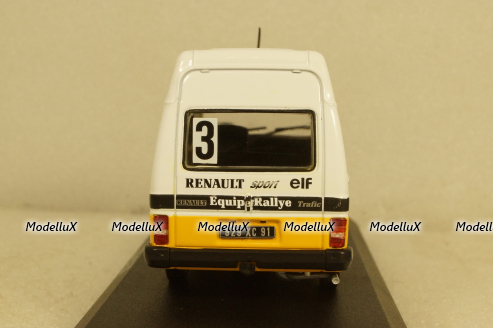 Renault Trafic P1200 Team Renault Sport, Rally Assistance №31