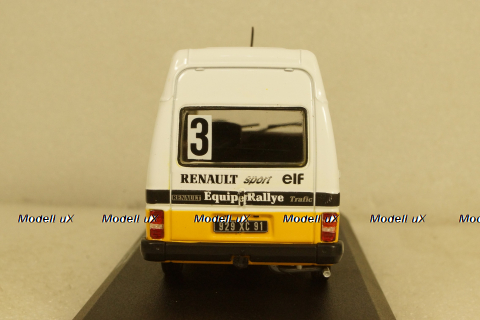 Renault Trafic P1200 Team Renault Sport, Rally Assistance №31