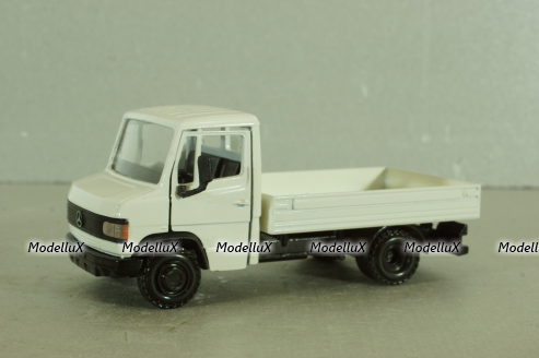 Mercedes 507D 1986, white, N209, B67811320, NZG 1:43