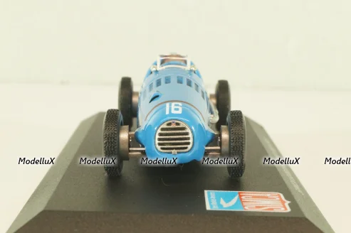 Simca Gordini #16 Grand Prix 1949, blue,  Les Belles Annees Simca #41, Altaya 1:43