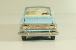 Москвич-412, Медпомощь, голубой, Тантал/Радон 1:43