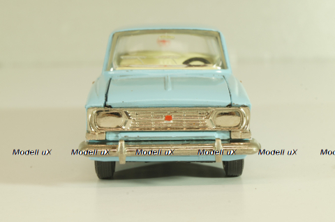 Москвич-412, Медпомощь, голубой, Тантал/Радон 1:43