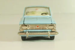 Москвич-412, Медпомощь, голубой, Тантал/Радон 1:43