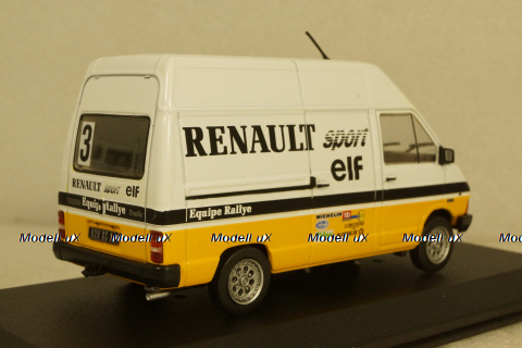 Renault Trafic P1200 Team Renault Sport, Rally Assistance №31