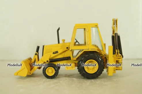 Caterpillar Cat 427 backhoe loader (Экскаватор-погрузчик), No.285, NZG 1:50
