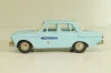 Москвич-412, Медпомощь, голубой, Тантал/Радон 1:43