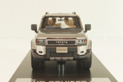 Toyota Land Cruiser 250 ZX, silver, 2024, HS500BR , Hi-Story 1:43