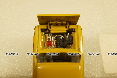 Ваз-2101, милиция, Тантал/Радон  1:43