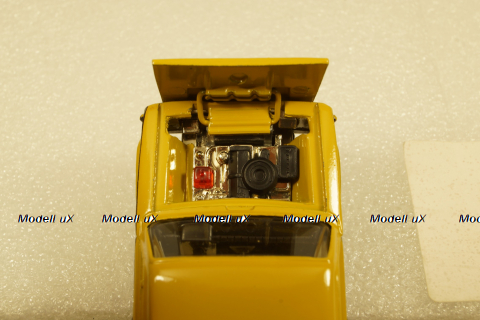 Ваз-2101, милиция, Тантал/Радон  1:43