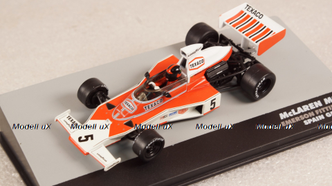 McLaren M23 #5 E. Fittipaldi World Champion Spain GP formula 1 1974, Altaya 1:43 Уценка!