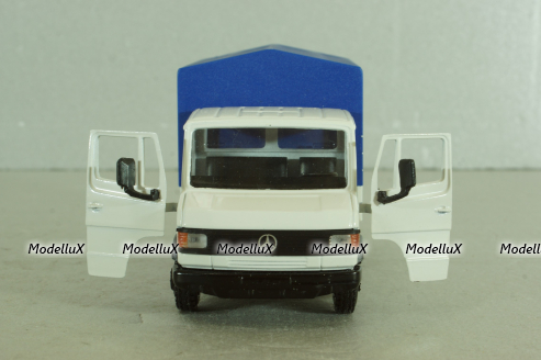 Mercedes 507D 1986, white, N209, B67811320, NZG 1:43