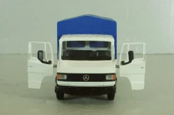Mercedes 507D 1986, white, N209, B67811320, NZG 1:43