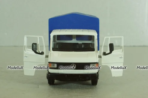 Mercedes 507D 1986, white, N209, B67811320, NZG 1:43