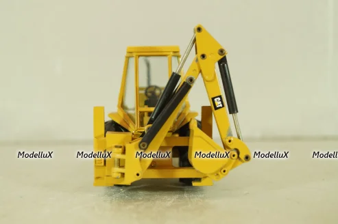 Caterpillar Cat 427 backhoe loader (Экскаватор-погрузчик), No.285, NZG 1:50