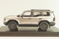 Toyota Land Cruiser 250 ZX, silver, 2024, HS500BR , Hi-Story 1:43