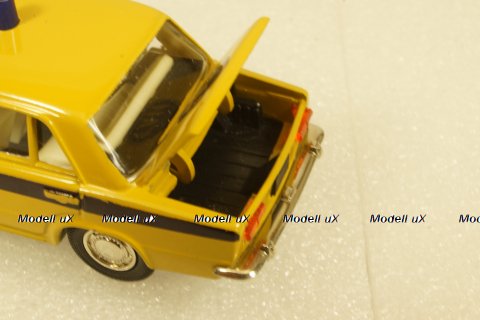 Ваз-2101, милиция, Тантал/Радон  1:43
