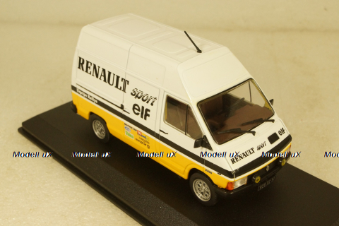 Renault Trafic P1200 Team Renault Sport, Rally Assistance №31