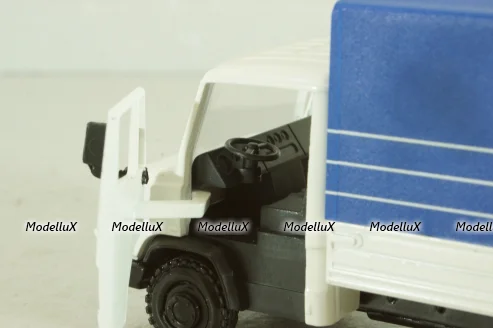 Mercedes 507D 1986, white, N209, B67811320, NZG 1:43