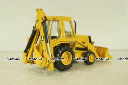 Caterpillar Cat 427 backhoe loader (Экскаватор-погрузчик), No.285, NZG 1:50
