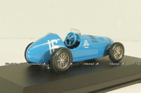 Simca Gordini #16 Grand Prix 1949, blue,  Les Belles Annees Simca #41, Altaya 1:43