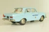 Москвич-412, Медпомощь, голубой, Тантал/Радон 1:43