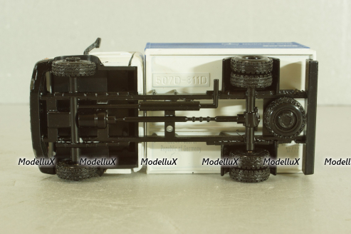 Mercedes 507D 1986, white, N209, B67811320, NZG 1:43