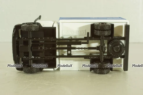 Mercedes 507D 1986, white, N209, B67811320, NZG 1:43
