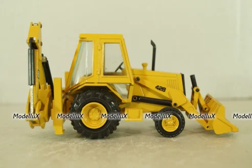 Caterpillar Cat 427 backhoe loader (Экскаватор-погрузчик), No.285, NZG 1:50