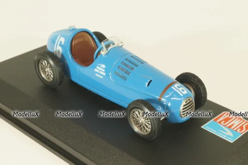 Simca Gordini #16 Grand Prix 1949, blue,  Les Belles Annees Simca #41, Altaya 1:43