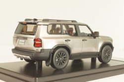 Toyota Land Cruiser 250 ZX, silver, 2024, HS500BR , Hi-Story 1:43