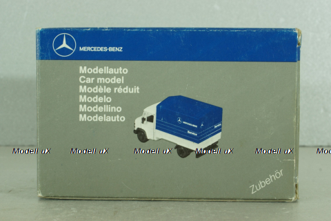 Mercedes 507D 1986, white, N209, B67811320, NZG 1:43