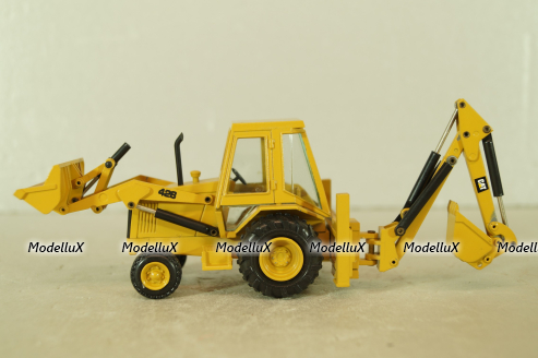 Caterpillar Cat 427 backhoe loader (Экскаватор-погрузчик), No.285, NZG 1:50