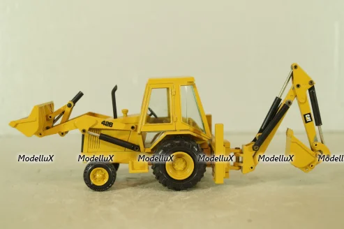 Caterpillar Cat 427 backhoe loader (Экскаватор-погрузчик), No.285, NZG 1:50
