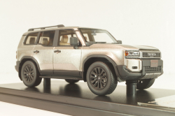 Toyota Land Cruiser 250 ZX, silver, 2024, HS500BR , Hi-Story 1:43