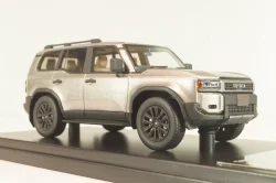 Toyota Land Cruiser 250 ZX, silver, 2024, HS500BR , Hi-Story 1:43
