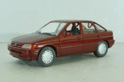 Ford Escort MK 5 1995, redmetallic, Schabak 1:24
