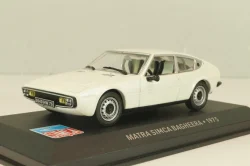 Matra Simca Bagheera 1975, white,  Les Belles Annees Simca #41, Altaya 1:43