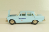 Москвич-412, Медпомощь, голубой, Тантал/Радон 1:43