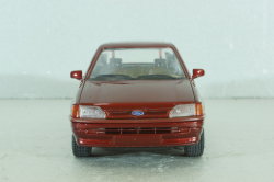 Ford Escort MK 5 1995, redmetallic, Schabak 1:24