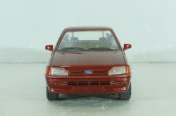 Ford Escort MK 5 1995, redmetallic, Schabak 1:24